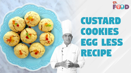 How to Make Tasty Egg Less Custard Cookies